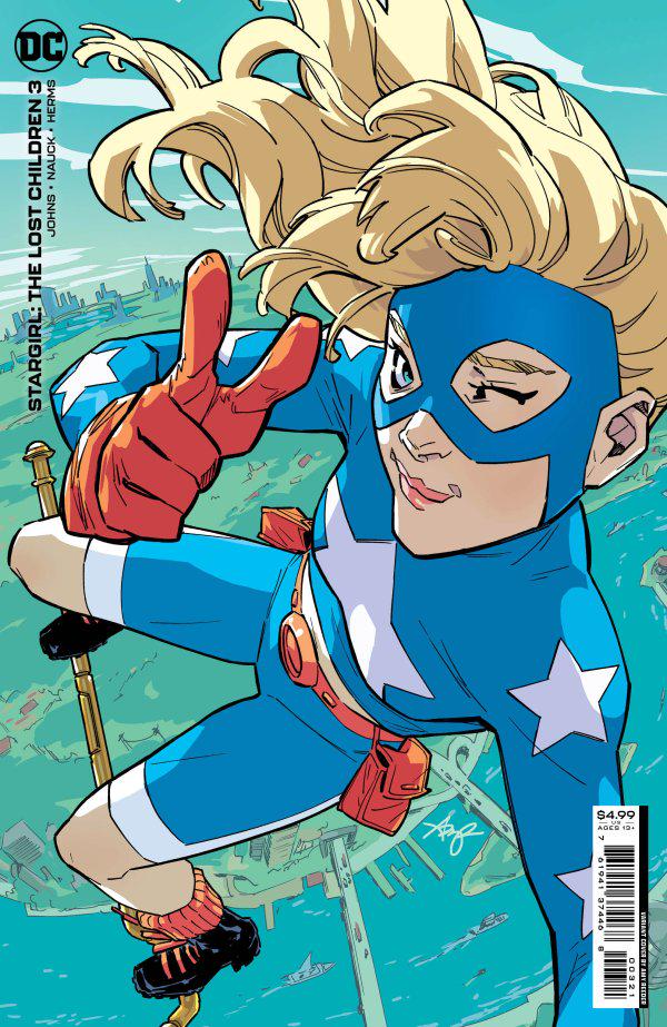 Stargirl: The Lost Children [Reeder] #3 (2023) Comic Books Stargirl: The Lost Children