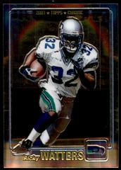Ricky Watters #16 Football Cards 2001 Topps Chrome Prices