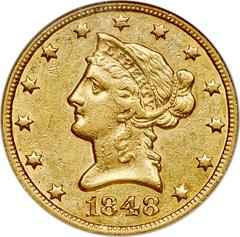 1848 O Coins Liberty Head Gold Eagle Prices