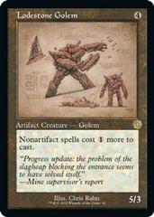 Lodestone Golem [Schematic] Magic Brother's War Retro Artifacts Prices