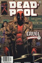 Deadpool [Newsstand] #47 (2000) Comic Books Deadpool Prices