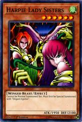 Harpie Lady Sisters YuGiOh Legendary Duelists: Sisters of the Rose Prices