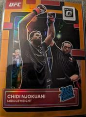 Chidi Njokuani [Orange] #102 Ufc Cards 2023 Panini Donruss Optic UFC Prices
