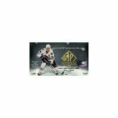 Hobby Box Hockey Cards 2007 SP Authentic Prices