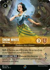 Snow White - Well Wisher #206 Lorcana Rise of the Floodborn Prices