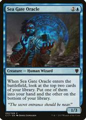 Sea Gate Oracle Magic Commander 2017 Prices
