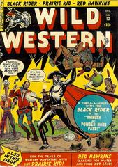 Wild Western #13 (1950) Comic Books Wild Western Prices
