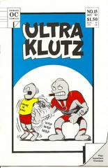 Ultra Klutz #15 (1987) Comic Books Ultra Klutz Prices