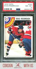 Doug Risebrough #249 Hockey Cards 1978 Topps Prices