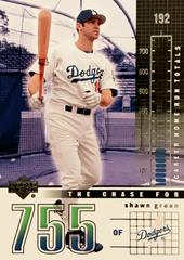 Shawn Green #C10 Baseball Cards 2002 Upper Deck Chasing History Prices