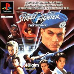 Street Fighter The Movie PAL Playstation Prices