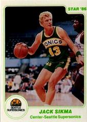 Jack Sikma Basketball Cards 1986 Star Prices