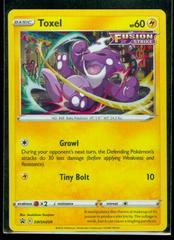 Pokemon Trading Card Game S4a 240/190 S Toxel (Rank A)