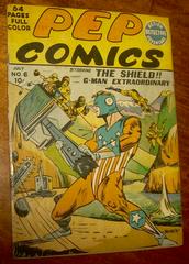 Pep Comics #6 (1940) Comic Books PEP Comics Prices