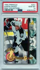 Aaron Gavey [Rink Collection] #251 Hockey Cards 1994 Pinnacle Prices
