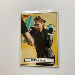 Ronda Rousey Ufc Cards 2013 Topps UFC Bloodlines Octagon Side Prices