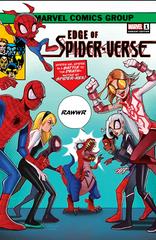 Edge Of Spider-Verse [Zullo] #1 (2022) Comic Books Edge of Spider-Verse Prices