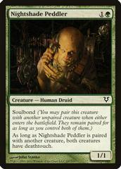 Nightshade Peddler [Foil] Magic Avacyn Restored Prices