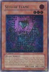 Seed of Flame [Ultimate Rare 1st Edition] YuGiOh Crossroads of Chaos Prices