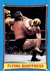 Killer Bees Wrestling Cards 1987 Topps WWF Prices