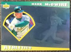 Mark McGwire Baseball Cards 1993 Upper Deck Prices