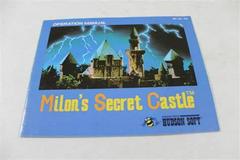 Milon'S Secret Castle - Manual | Milon's Secret Castle NES