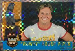 Rowdy Roddy Piper [Xfractor] Wrestling Cards 2006 Topps Heritage Chrome WWE Prices