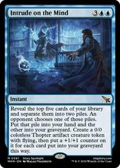 Intrude on the Mind [Foil] #61 Magic Murders at Karlov Manor Prices