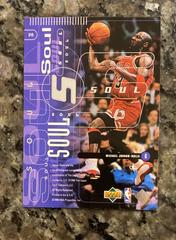 Back | Michael Jordan Basketball Cards 1998 Upper Deck