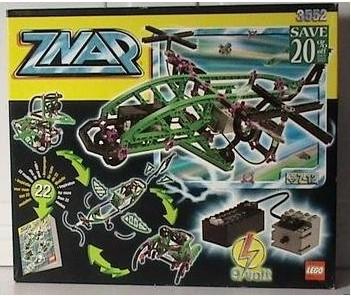 Hover Sub with motor #3552 LEGO Znap