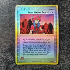 Conspirator [Reverse Holo] #82 Pokemon Team Magma & Team Aqua Prices