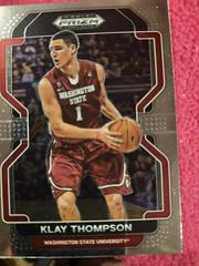 Kay Thompson 33 | Klay Thompson Basketball Cards 2022 Panini Prizm Draft Picks