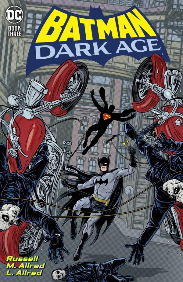 Batman: Dark Age #3 (2024) Comic Books Batman: Dark Age