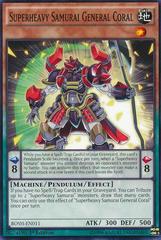 Superheavy Samurai General Coral [1st Edition] YuGiOh Breakers of Shadow Prices