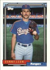 Danny Leon [Gold] #64T Baseball Cards 1992 Topps Traded Prices