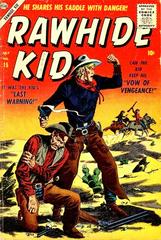 Rawhide Kid #15 (1957) Comic Books Rawhide Kid Prices