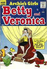 Archie's Girls Betty and Veronica #53 (1960) Comic Books Archie's Girls Betty and Veronica Prices