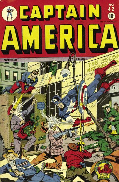 Captain America #42 (1944) Comic Books Captain America