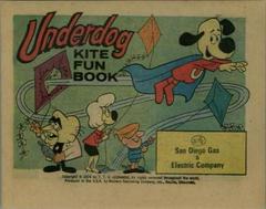 Underdog Comic Books Kite Fun Book Prices