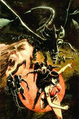 Aliens / Vampirella [Hardman Virgin] #6 (2016) Comic Books Aliens / Vampirella Prices