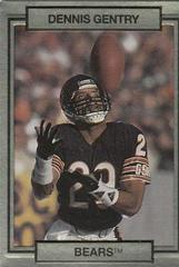 Dennis Gentry Football Cards 1990 Action Packed Prices