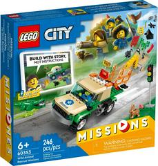 Wild Animal Rescue Missions LEGO City Prices