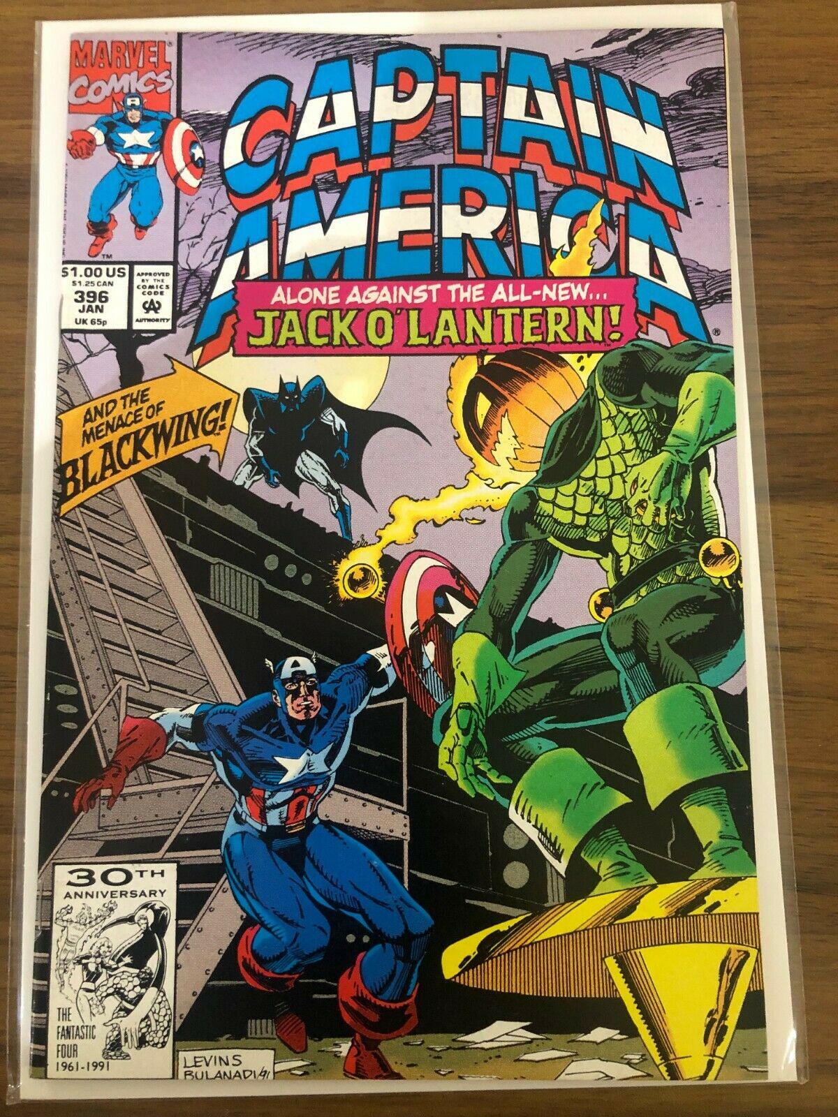 Captain America #396 (1992) Comic Books Captain America