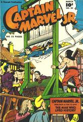 Captain Marvel Jr. #83 (1950) Comic Books Captain Marvel Jr Prices