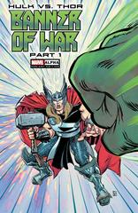 Hulk vs. Thor: Banner of War Alpha [Hulk Smash] #1 (2022) Comic Books Hulk vs. Thor: Banner of War Alpha Prices