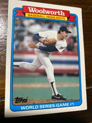 Frank Viloa #19 of 33 Baseball Cards 1988 Woolworth Prices