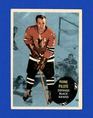 Pierre Pilote #24 Hockey Cards 1961 Topps Prices