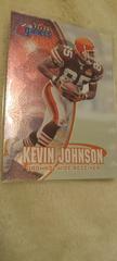 Kevin Johnson Football Cards 2000 Fleer Gamers Prices