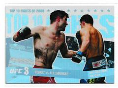 Carlos Condit vs Jake Ellenberger #7 Ufc Cards 2010 Topps UFC Main Event Top 10 Fights of 2009 Prices