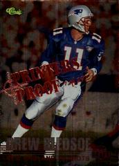 Drew Bledsoe [Printer's Proof Silver] #106 Football Cards 1995 Classic NFL Rookies Prices